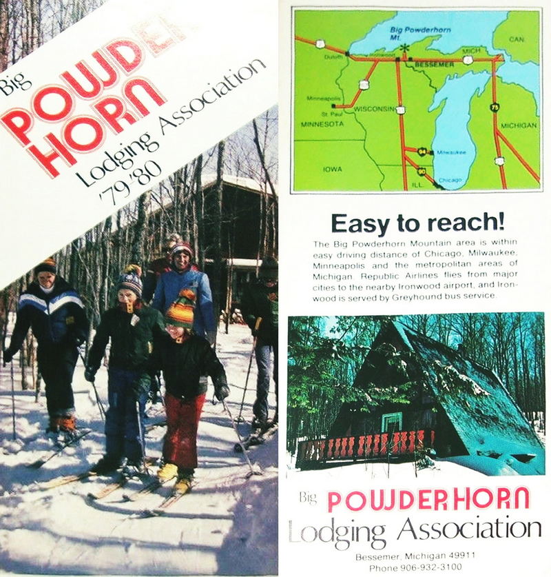 Big Powderhorn Lodging Association - Brochure (newer photo)